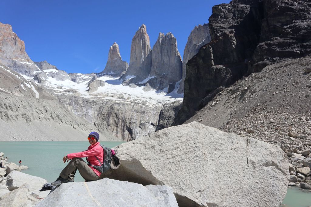 มายืนที่ Base Torres&nbsp;สมความตั้งใจ