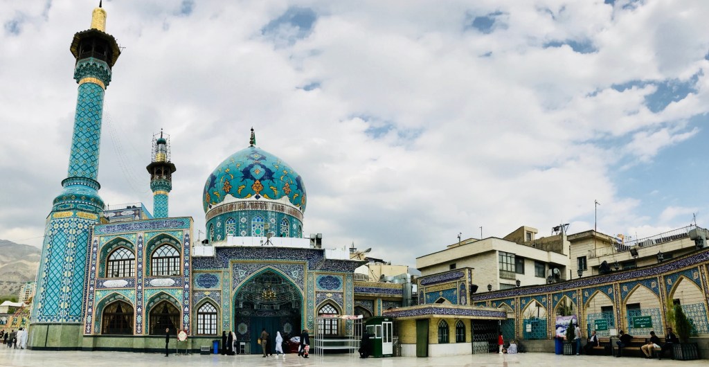 วันแรกในเตหะราน ชมมัสยิด และพระราชวังเก่า