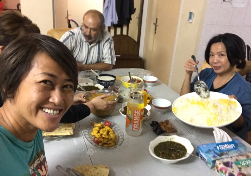 Homemade Dinner in&nbsp;Kerman