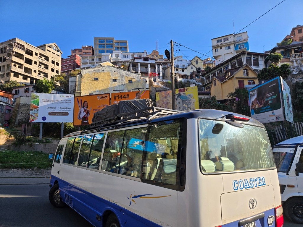 Antananrivo เมืองหลวงมาดากัสการ์
